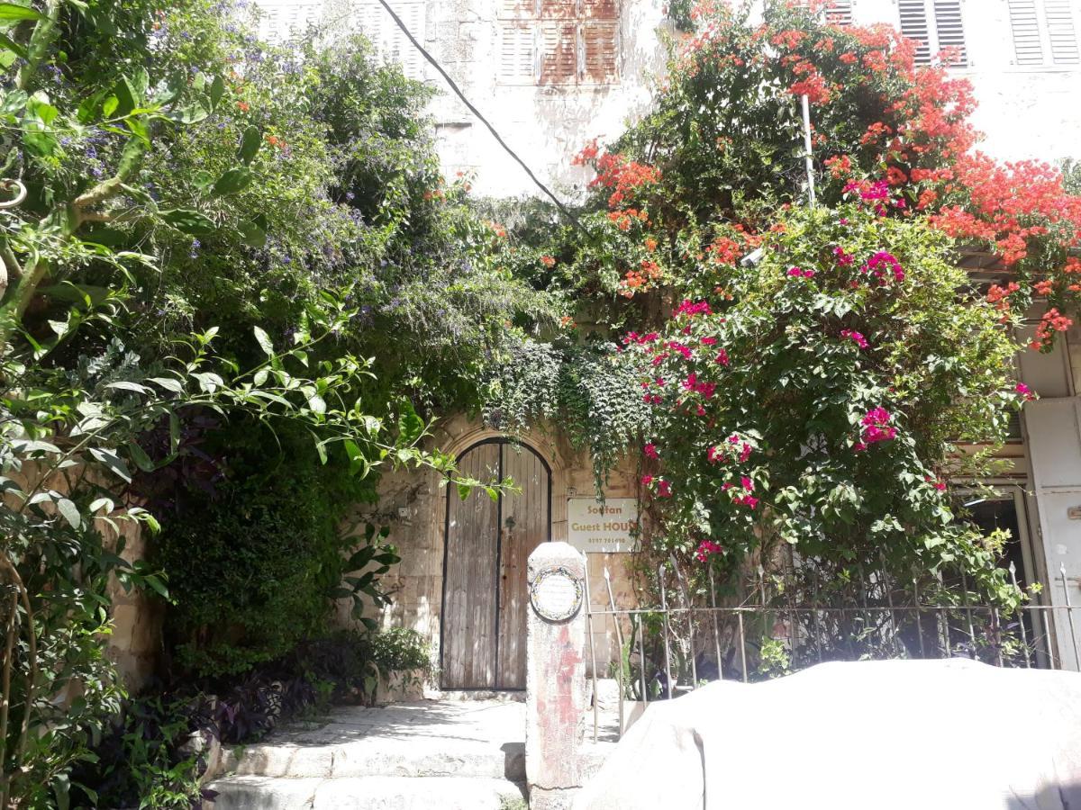 Soufan Guest House Nablus Exteriér fotografie